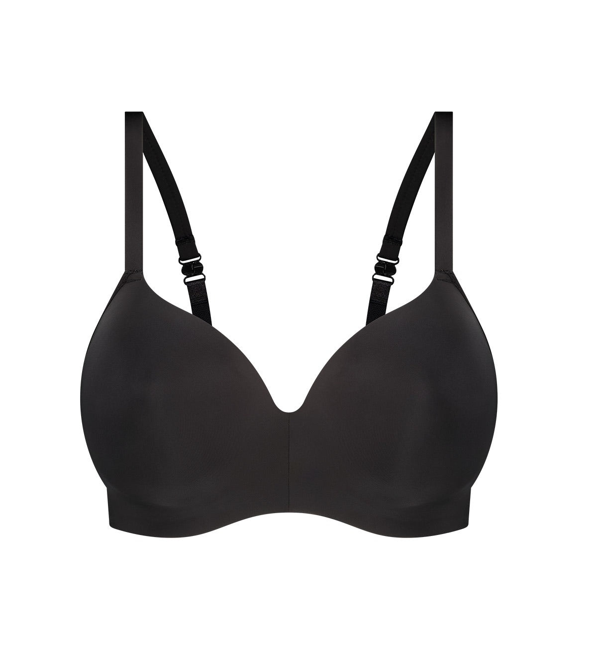 Body Make-Up Smooth Wirefree Bra In black