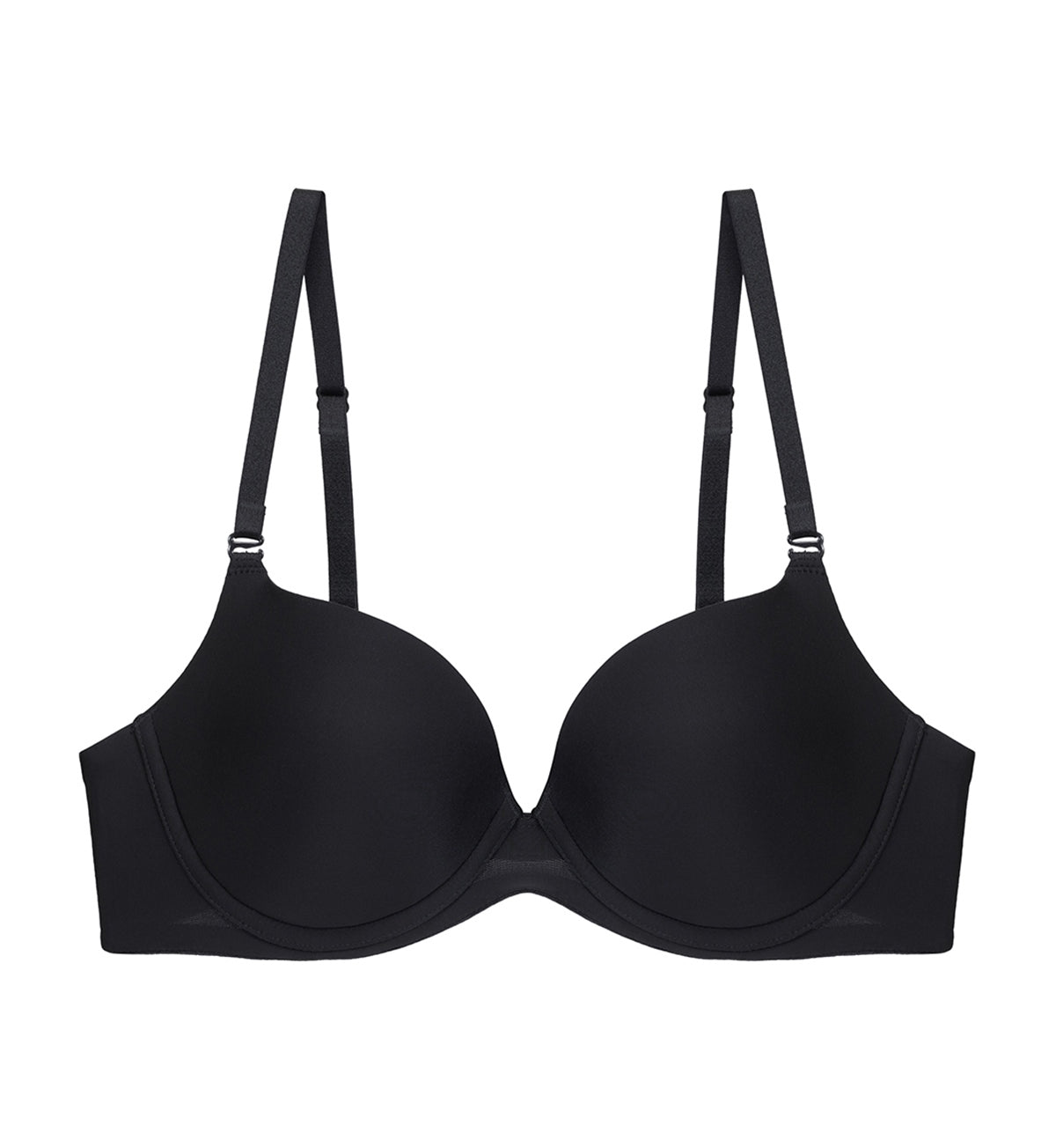 Body Make Up Wired Push Up Bra In black | Triumph Lingerie