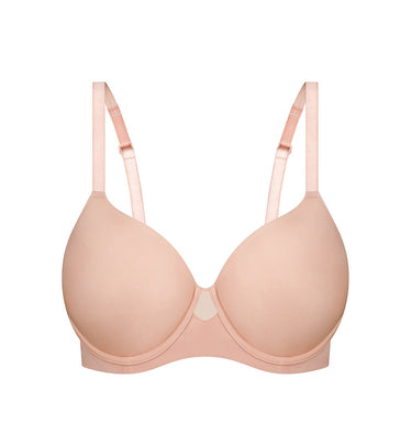 Women's Push up Bra Imported Fabric Underwired Wired Push-up Lightly Padded  Bra (NUDE)