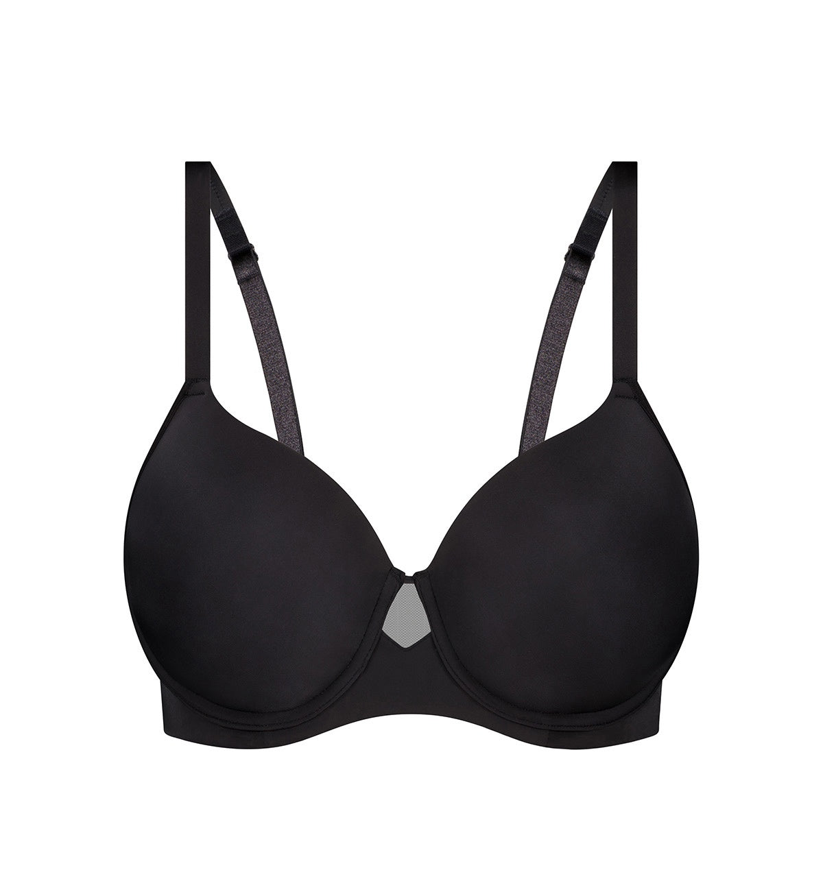 Body Make-Up Smooth T-Shirt Bra In black | Triumph Lingerie