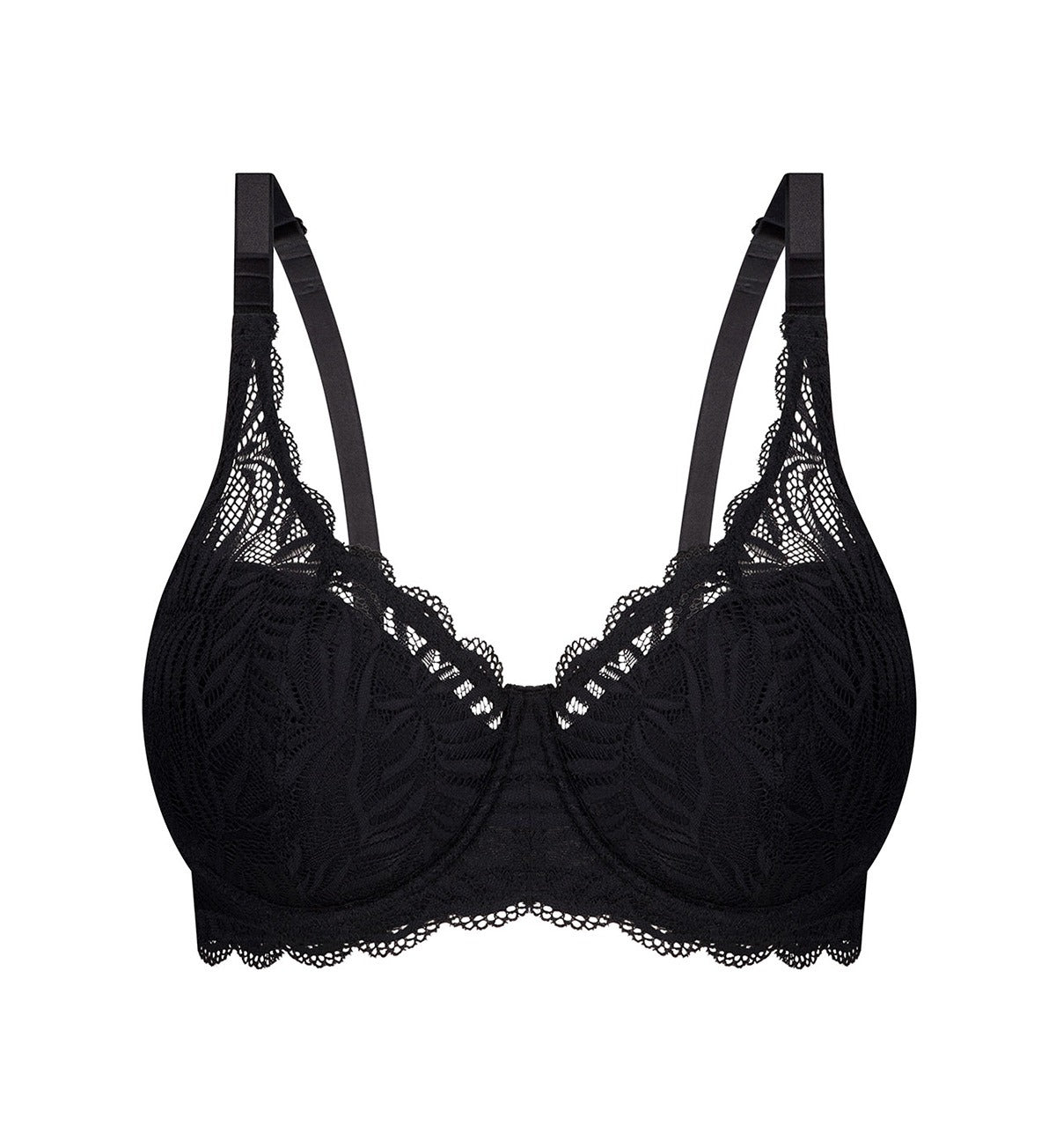 Essential Lace Balconette Padded Bra