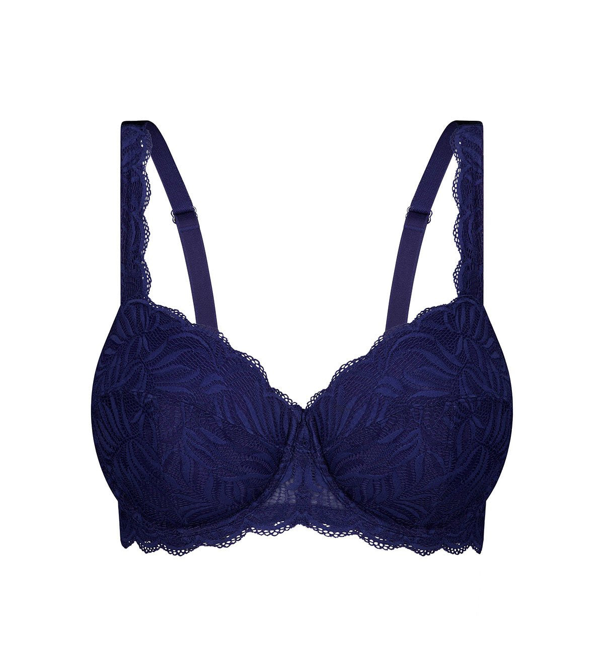 Essential Lace Balconette Bra In blue | Triumph Lingerie