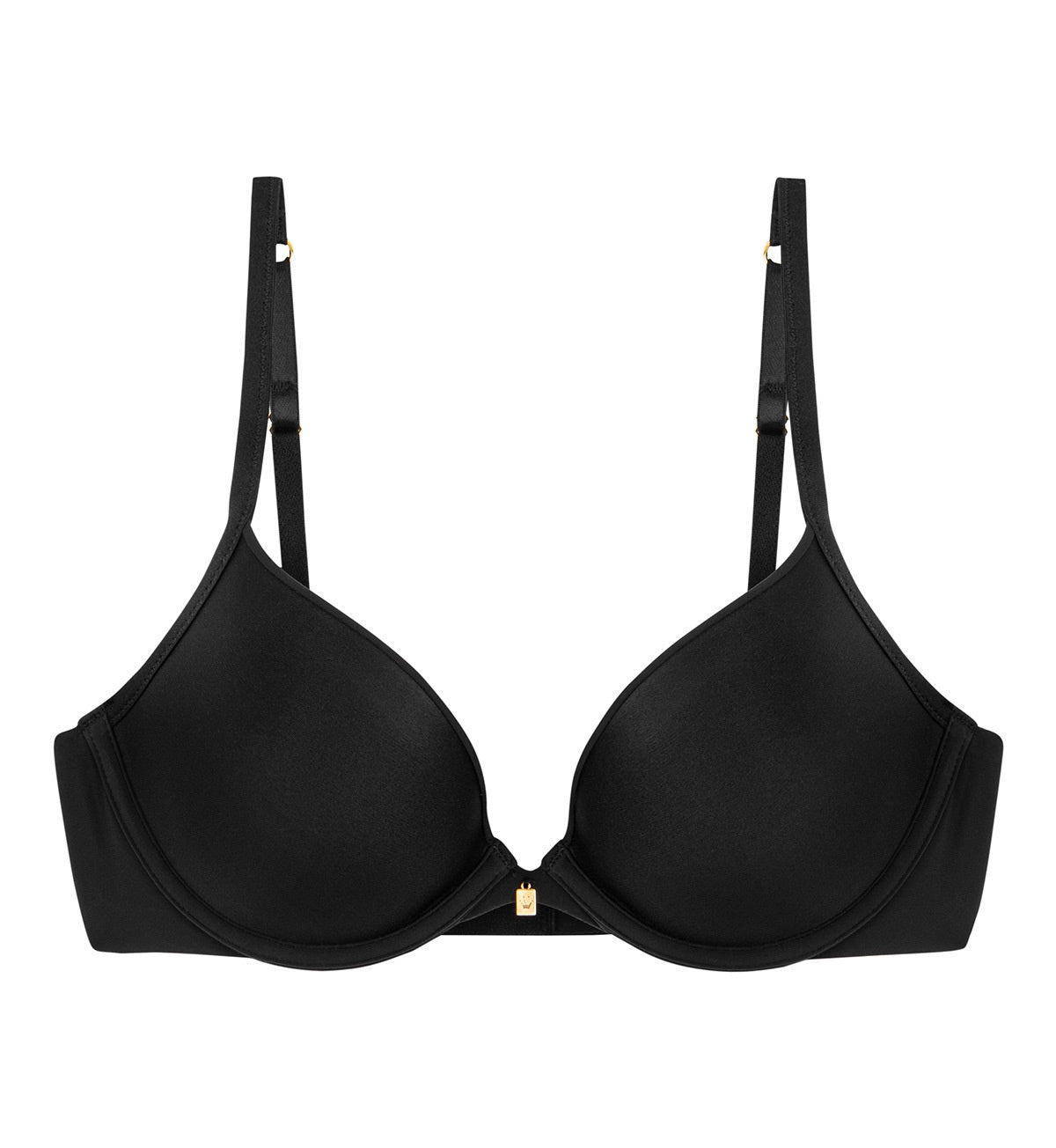 New Look essential push up bra in black