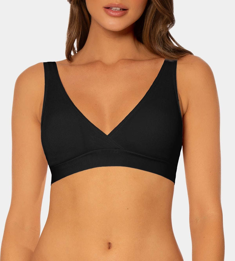 seam free bra