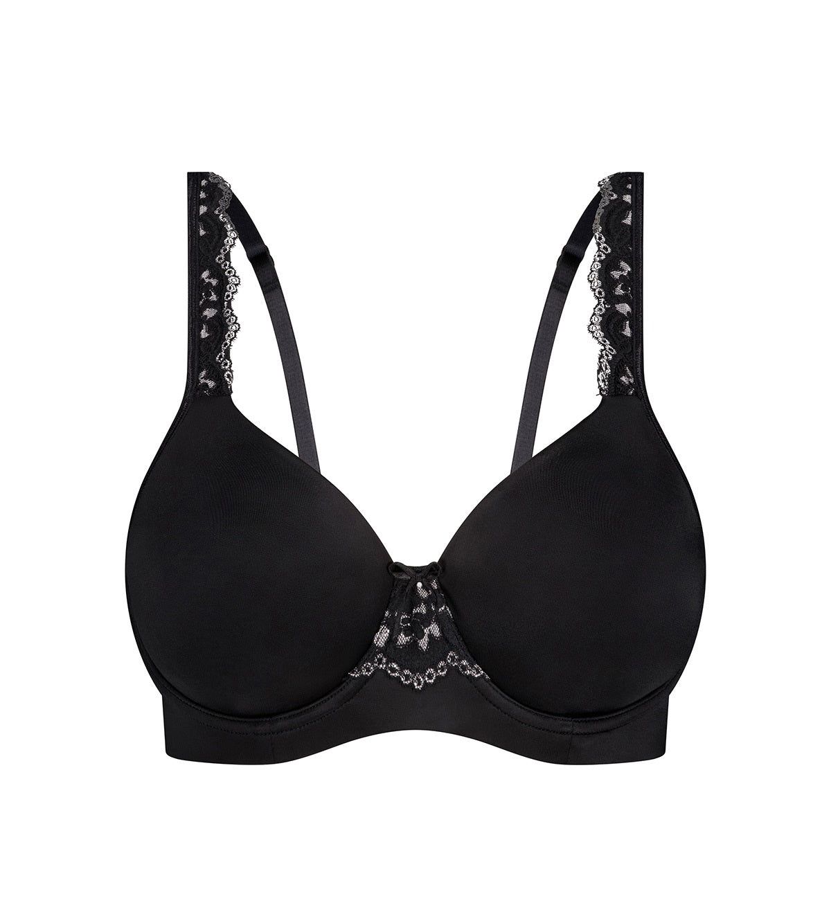 Gorgeous Luxury T-Shirt Bra In black