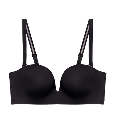 Bracula on X: Quick post today about a nice big strapless padded Triumph  bra. Can you guess the cup size?  / X