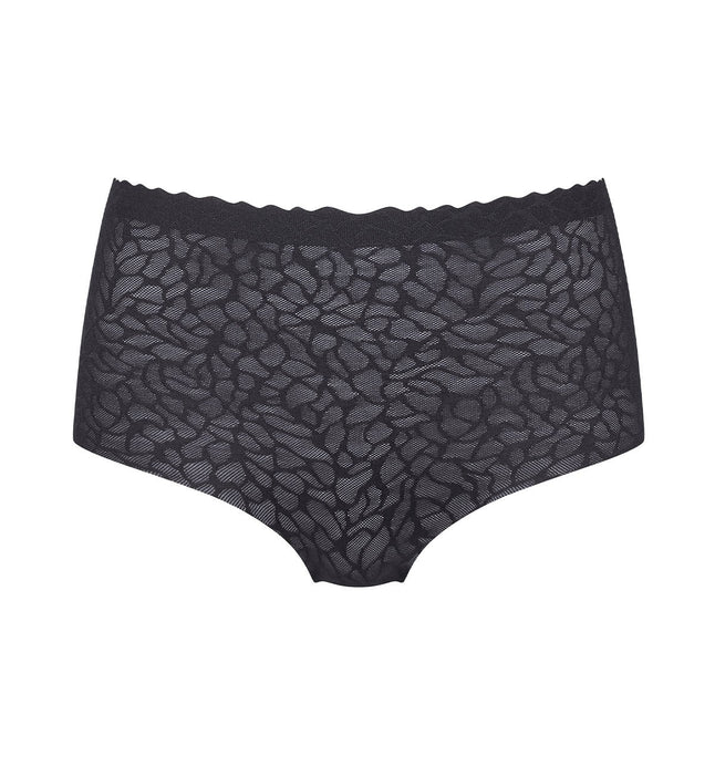 Sloggi Wow Comfort 2.0 Highwaist Brief In black