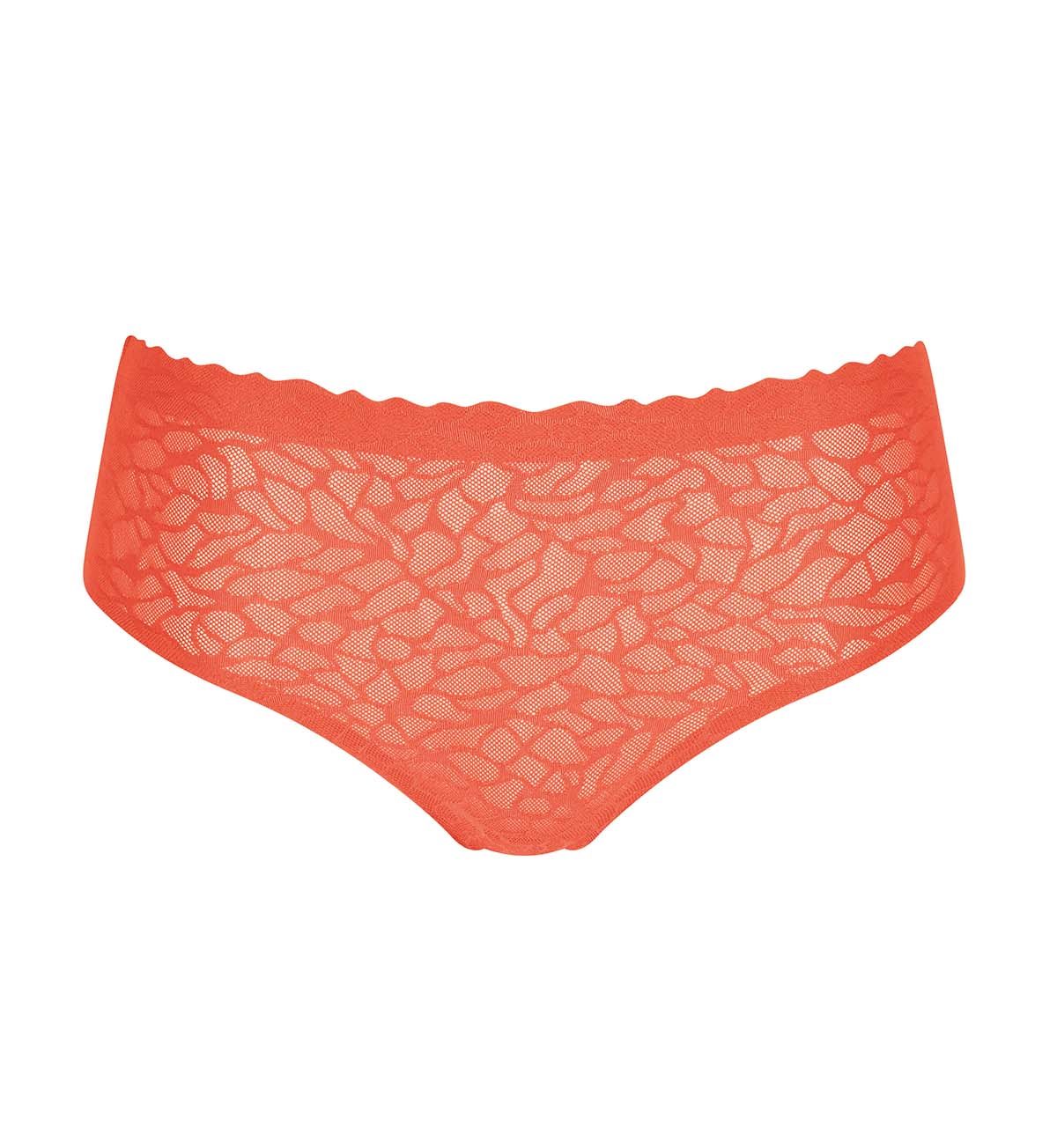 Sloggi Zero Feel Lace 2.0 Highwaist Brief In orange