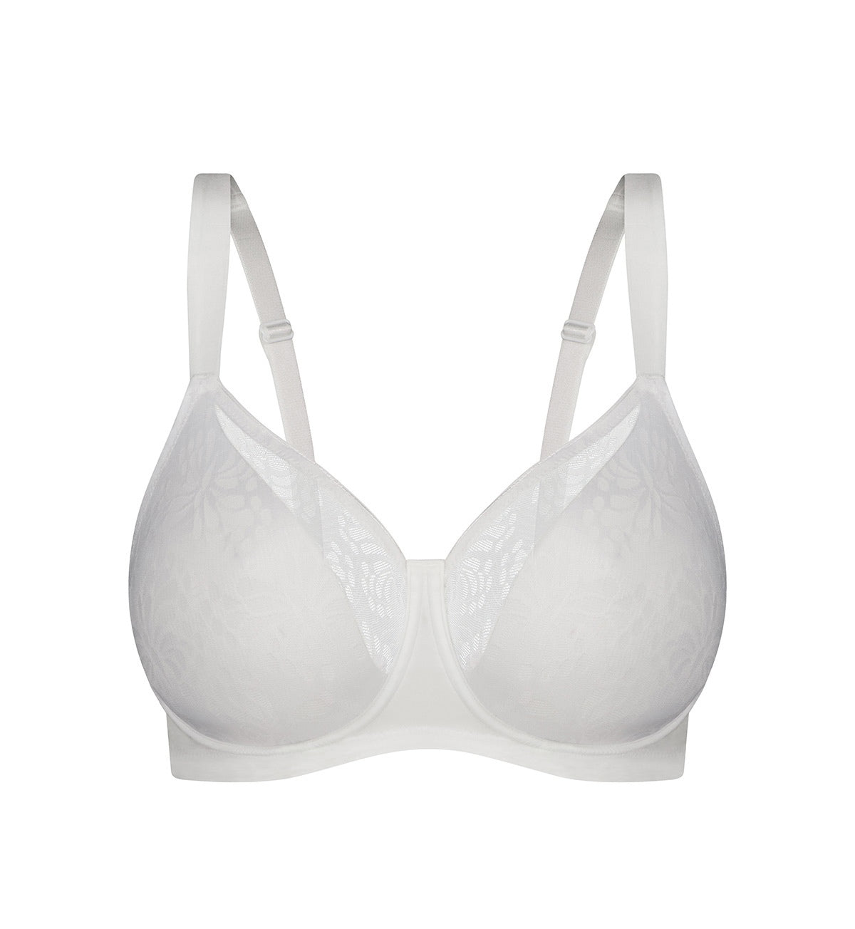 Triumph Comfort Minimiser Bra - White