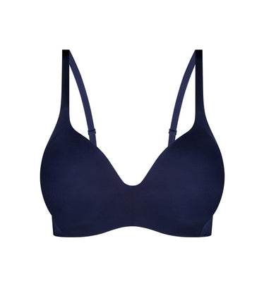 Body Make-Up Smooth Wirefree Bra In black