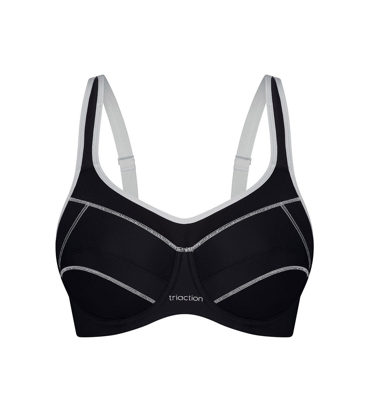 Triaction Cardio Cloud minimising sports bra, Melltartók