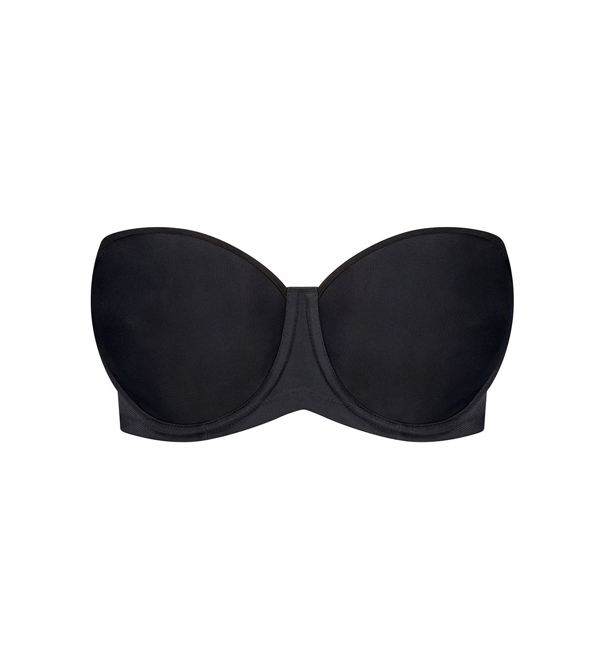 Triumph Women's Black Underwire Bras - Beautiful Silhouette Strapless Bra -  Size One Size, 12D at The Iconic - ShopStyle