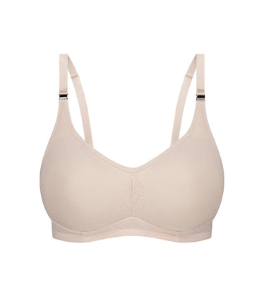 Buy Triumph Double Layered Non Wired Full Coverage Maternity / Nursing Bra  - White at Rs.600 online
