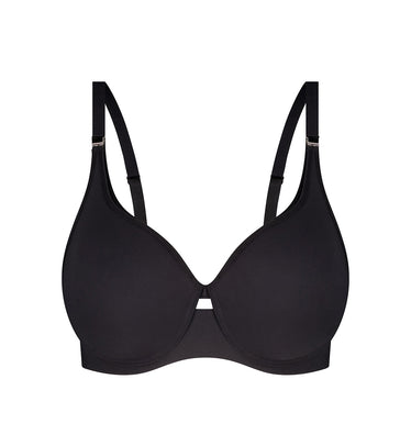 Buy Triumph Double Layered Non Wired Full Coverage Maternity / Nursing Bra  - Skin at Rs.1199 online