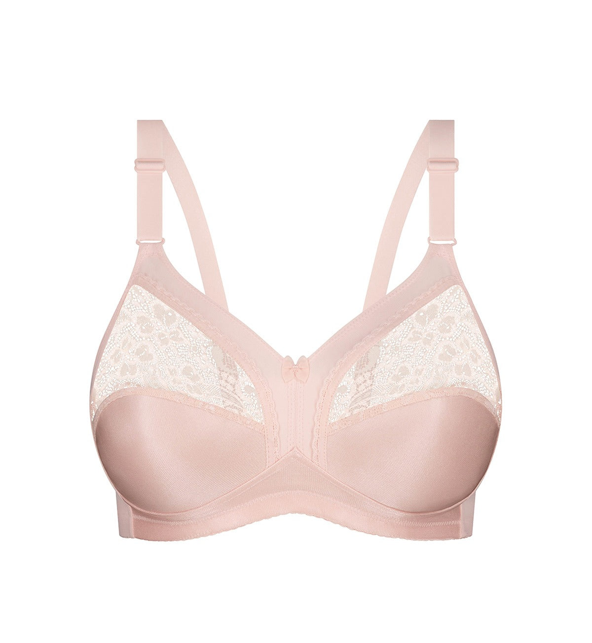 Triumph 'Kiss of Cotton' Soft Cup Support Bra 10000028