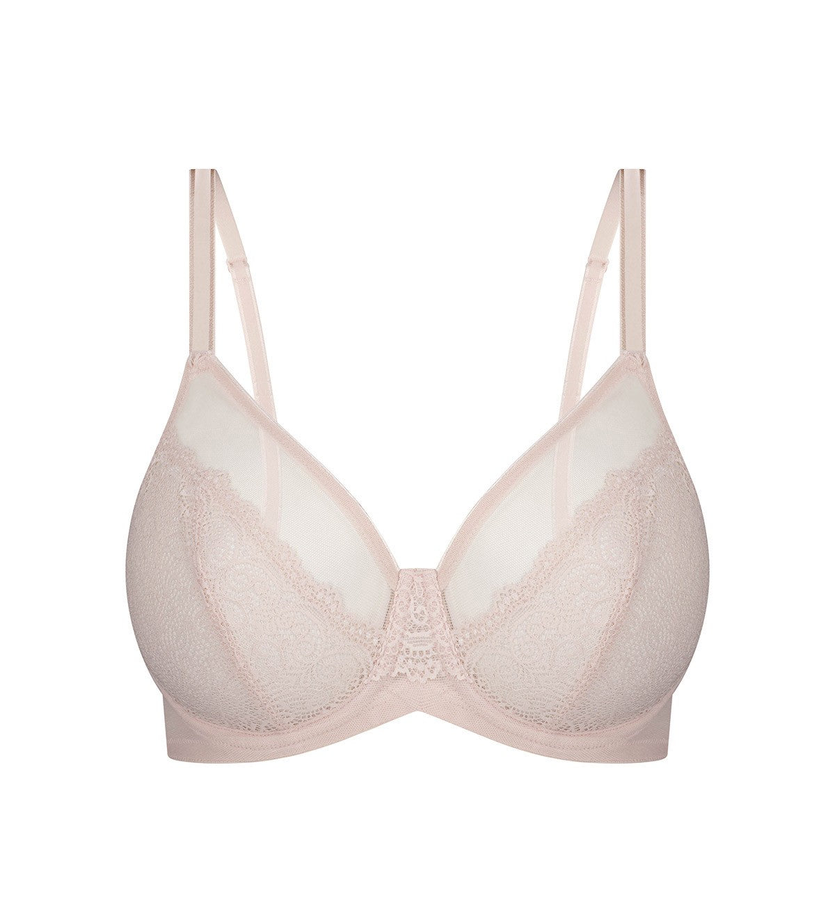 Triumph Airy Sensation Minimiser Bra In Nude Beige