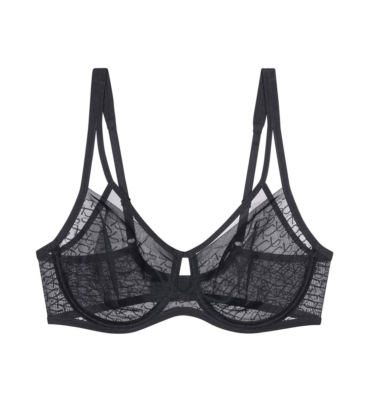 Triumph Sheer Minimiser Bra – Mocca - Sports Bras Direct