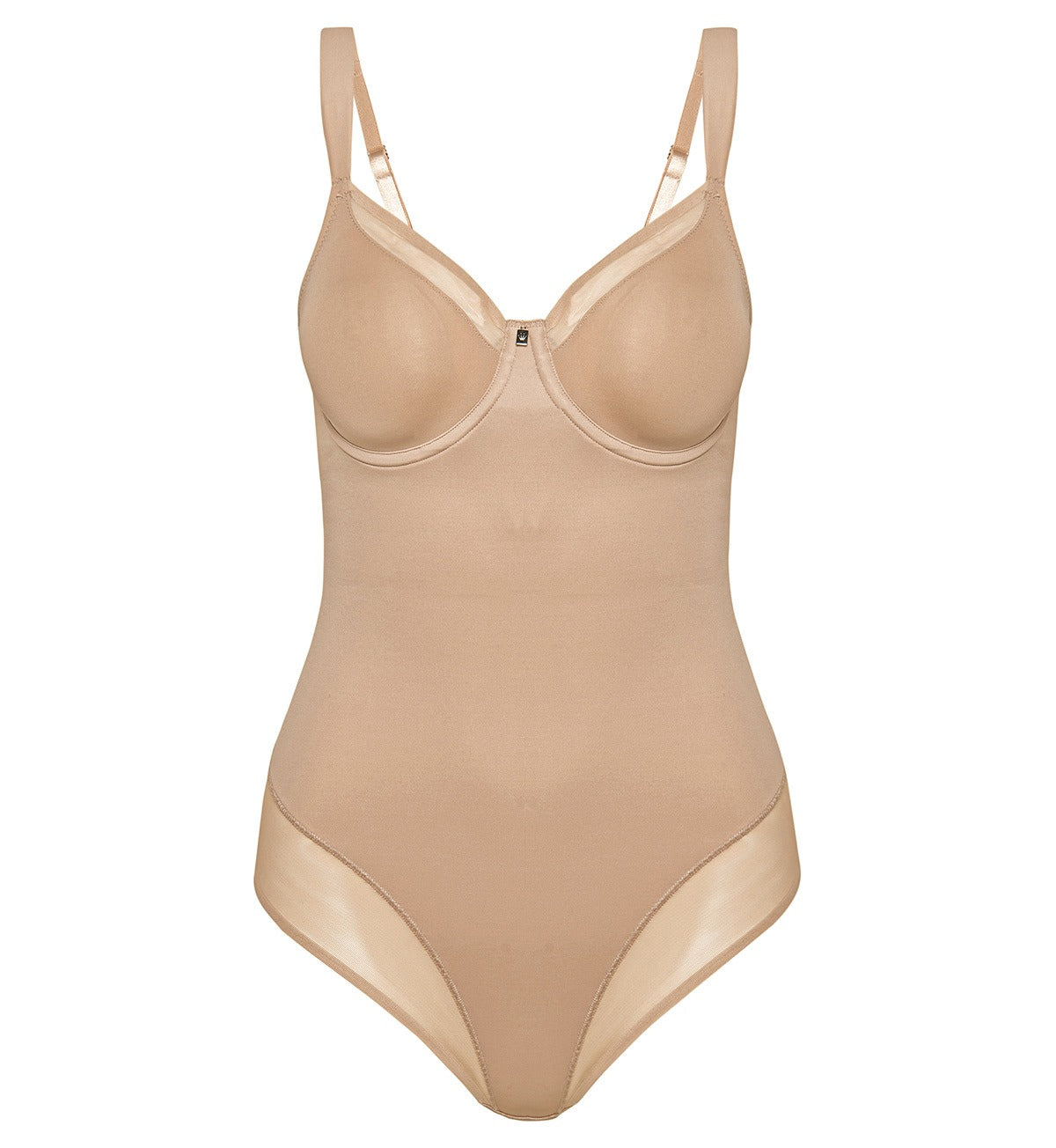 Triumph True Shape Sensation Wirefree Minimiser Bra In Smooth Skin