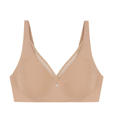 Formfit by Triumph Women's Smooth Minimiser Bra - Beige - Size 18C