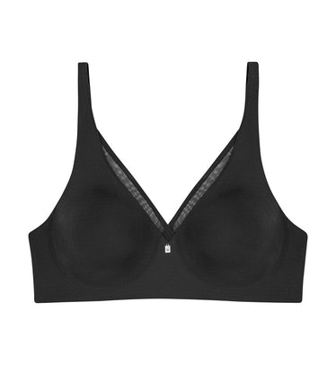 True Shape Sensation Minimiser Bra In black