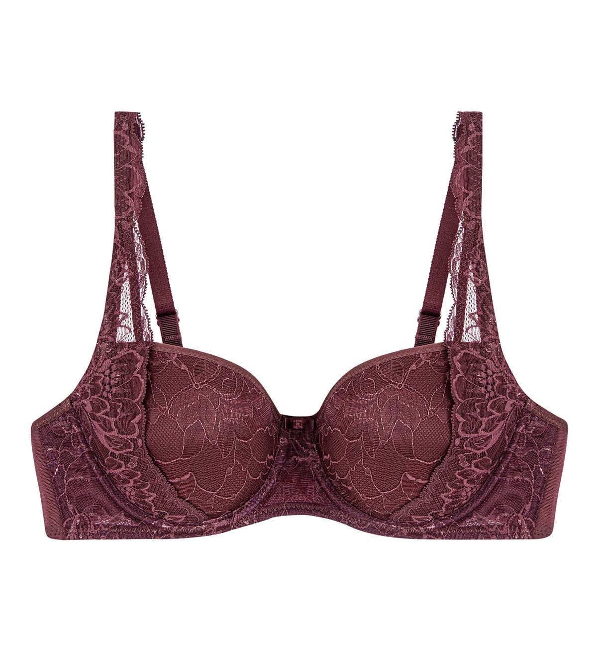 Amourette Charm Wired Padded Bra In brown | Triumph Lingerie