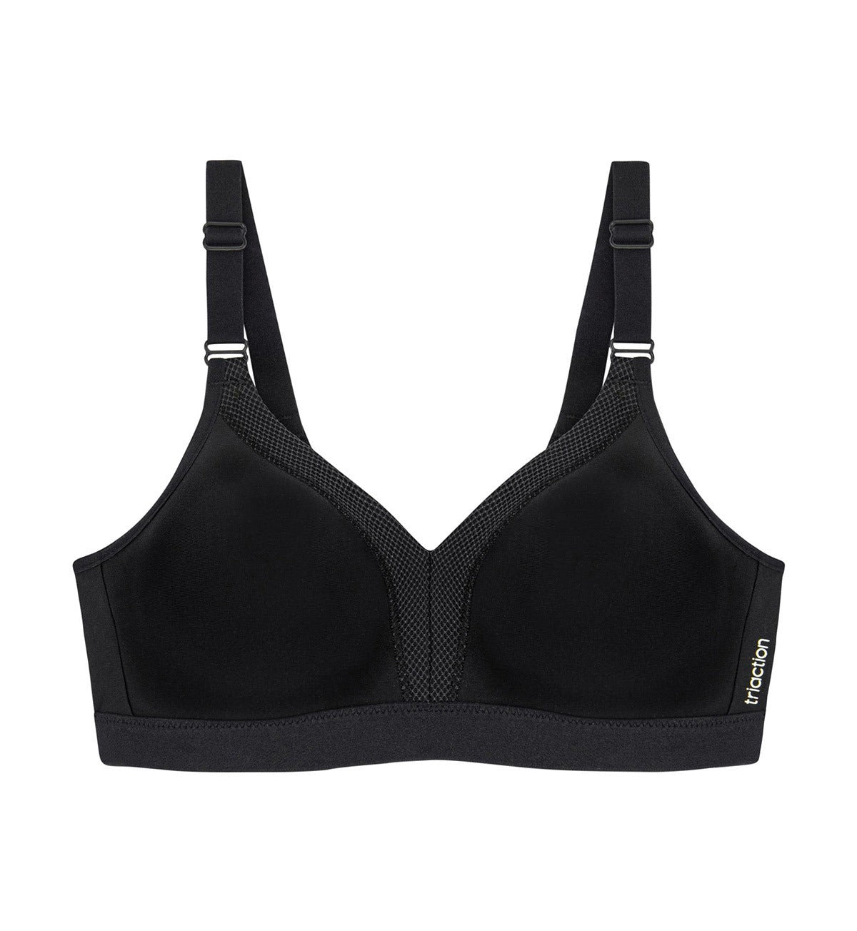 Triumph Triaction Racerback Sports Bra - Black