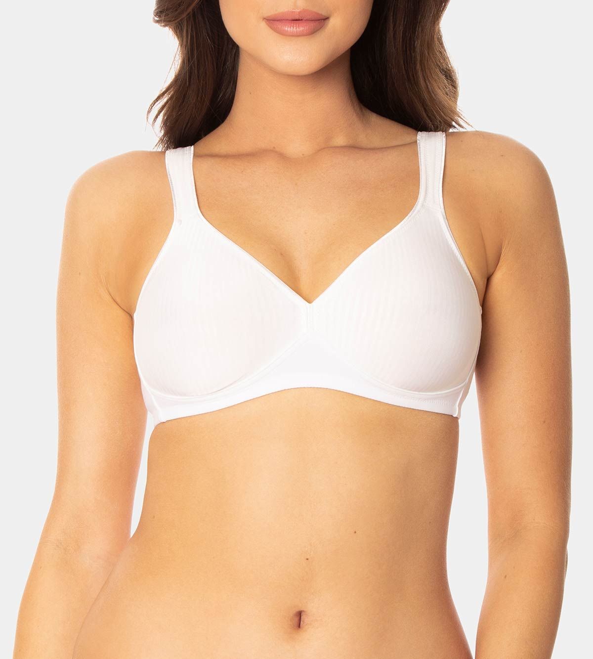 Modern Soft + Cotton Wirefree Bra In 