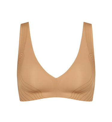 Sloggi ZERO FEEL Beige - Free delivery  Spartoo NET ! - Underwear Triangle  bras and Bralettes Women USD/$41.50