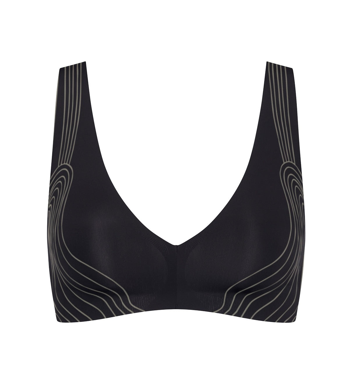 Buy Sloggi Zero Feel Top EX Ultra Light Seamless Removable Padded Wireless  Bra - Cameo at Rs.1799 online