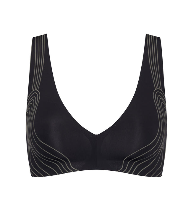 Sloggi Zero Feel Soft Bra In black