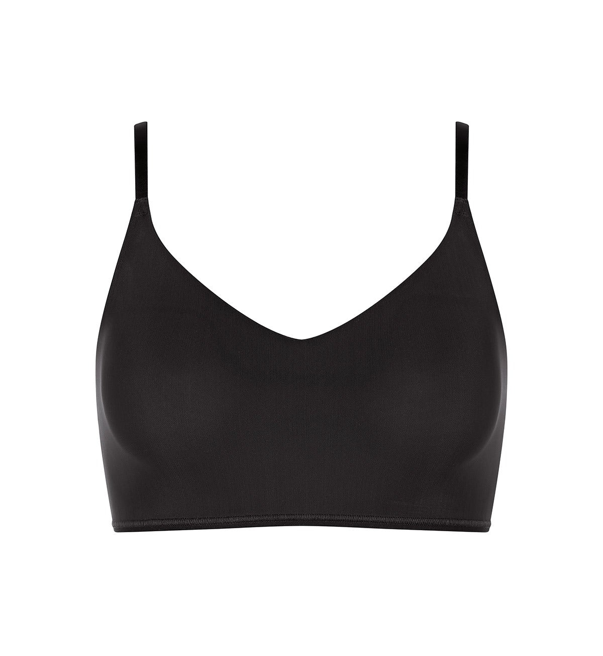 Sloggi Soft Adapt soft push up bra in black