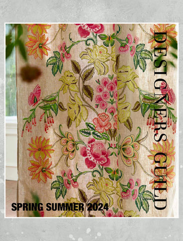 Designers Guild Fabrics Spring/Summer 2024