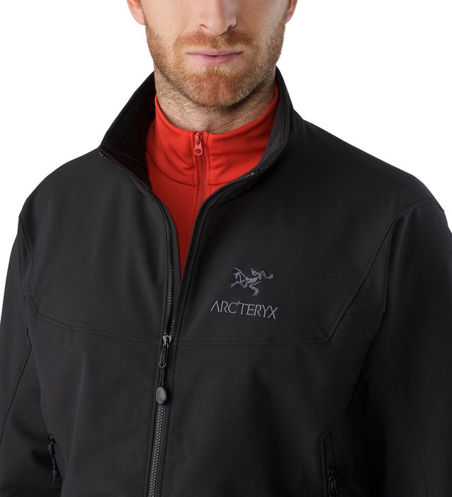 Gamma LT Jacket Men's in Black - Arc'teryx Australia