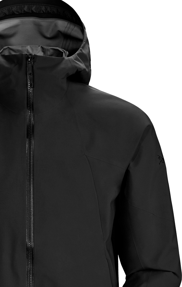 Fraser Jacket Men's in Black - Arc'teryx Australia