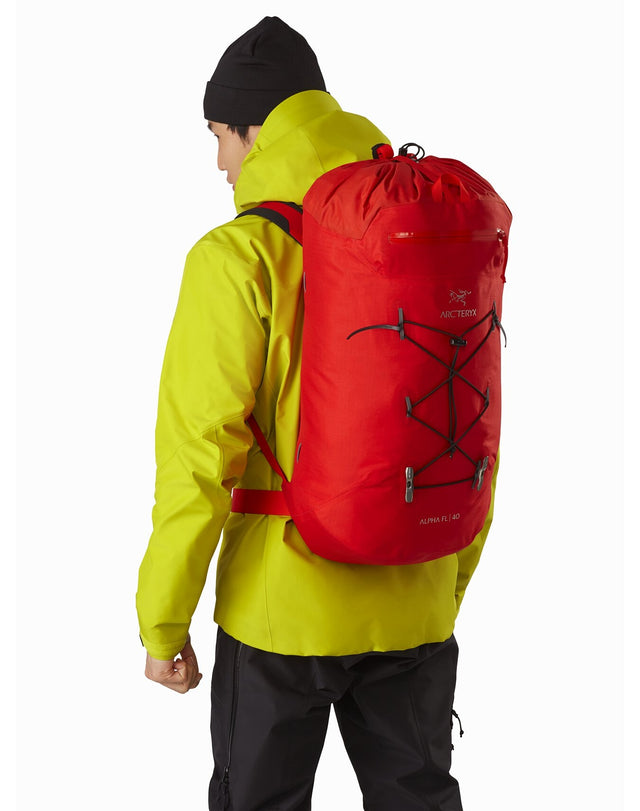 国産原料100% ARC'TERYX Alpha FL 40 Backpack | climathon.pl