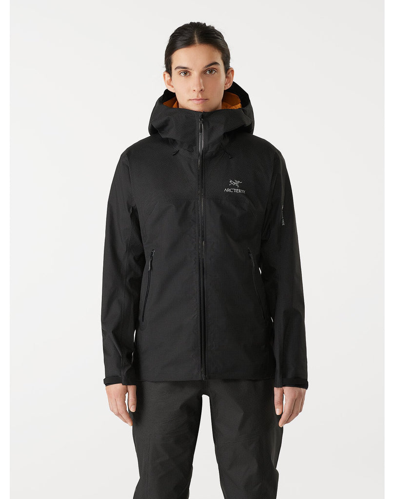 Beta LT Jacket Hadron Women's in Black - Arc'teryx Australia