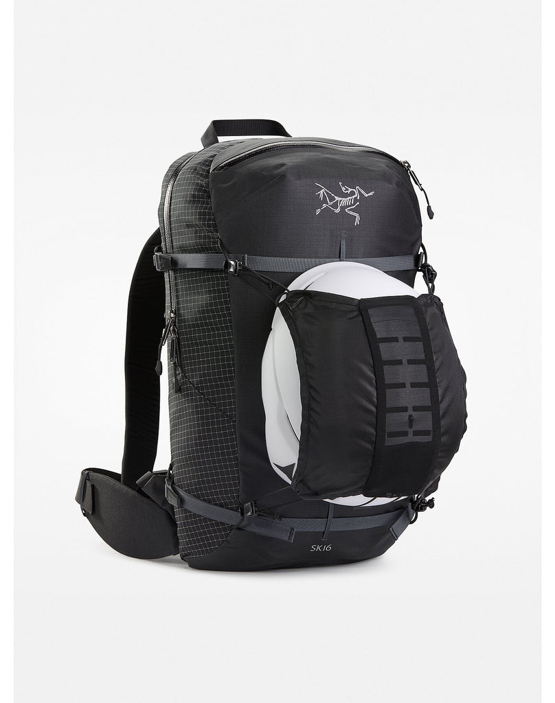 Coarc Helmet Carry Pack Accessory in Black - Arc'teryx Australia