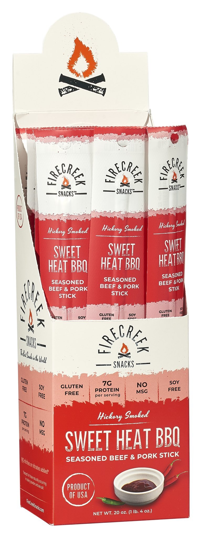 Sweet Heat BBQ Stix