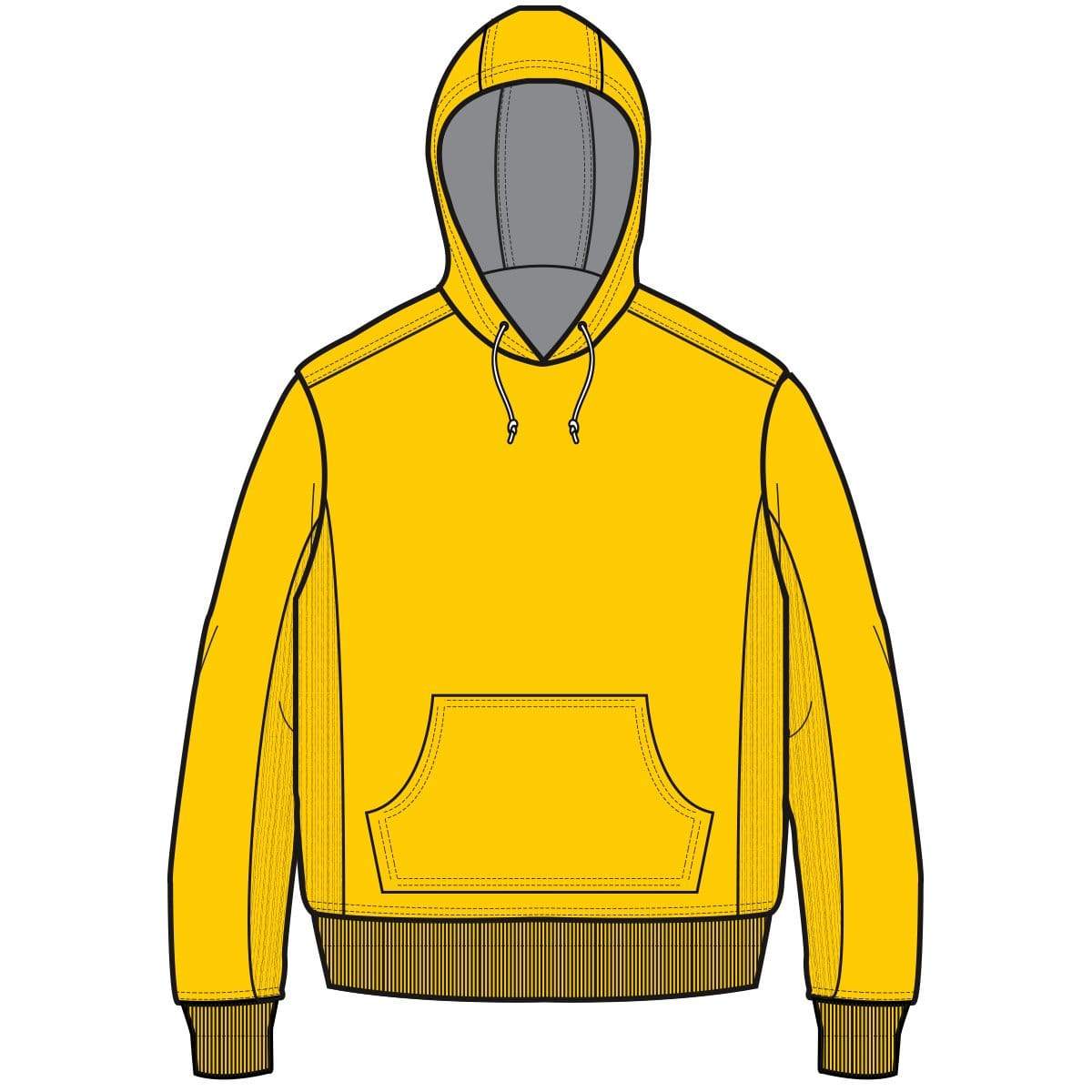 mens small hoodies