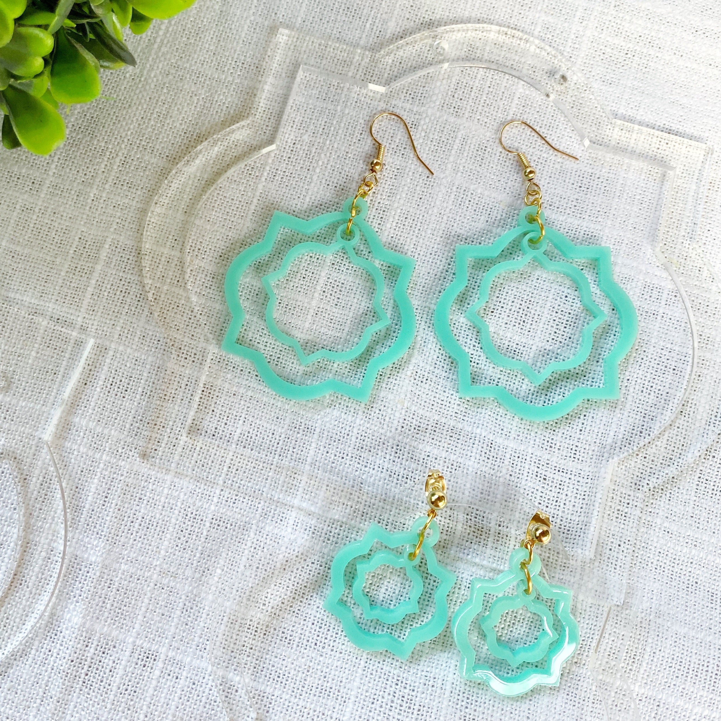 Mommy & Me Ravenna Earring, Turquoise