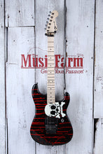 Load image into Gallery viewer, Charvel Warren DeMartini Signature Pro-Mod Blood and Skull Electric Guitar