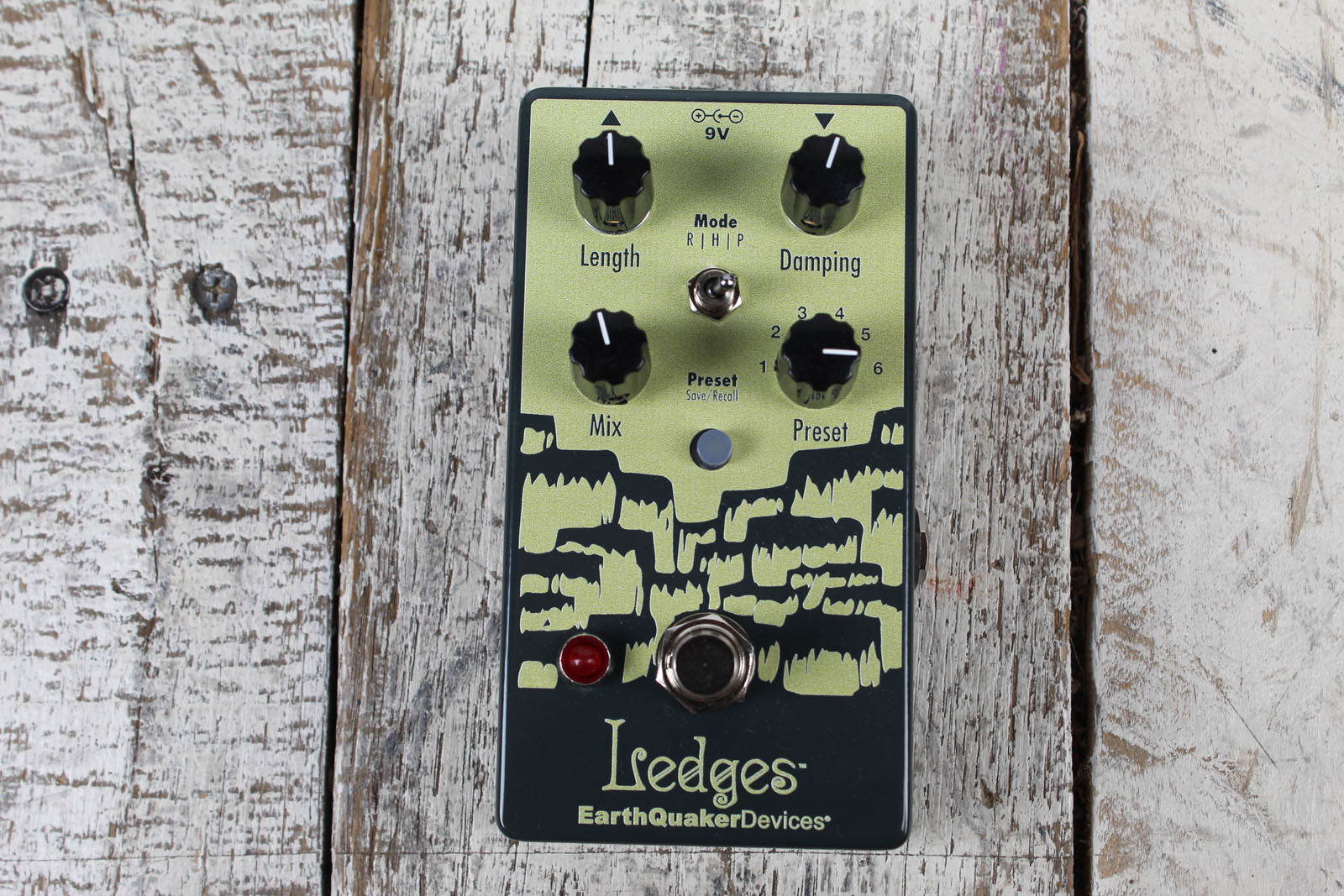 EarthQuaker Ledges Reverb Pedal Electric Guitar Reverb Effects Pedal