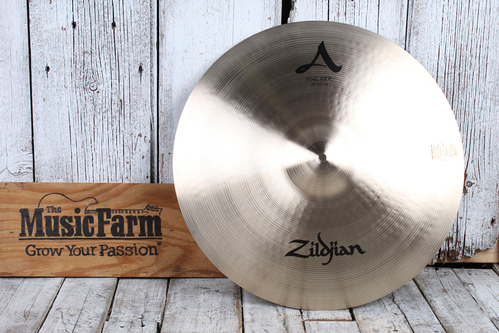 Zildjian A Zildjian Ping Ride Cymbal 20 Inch Ping Ride Drum Cymbal A0042