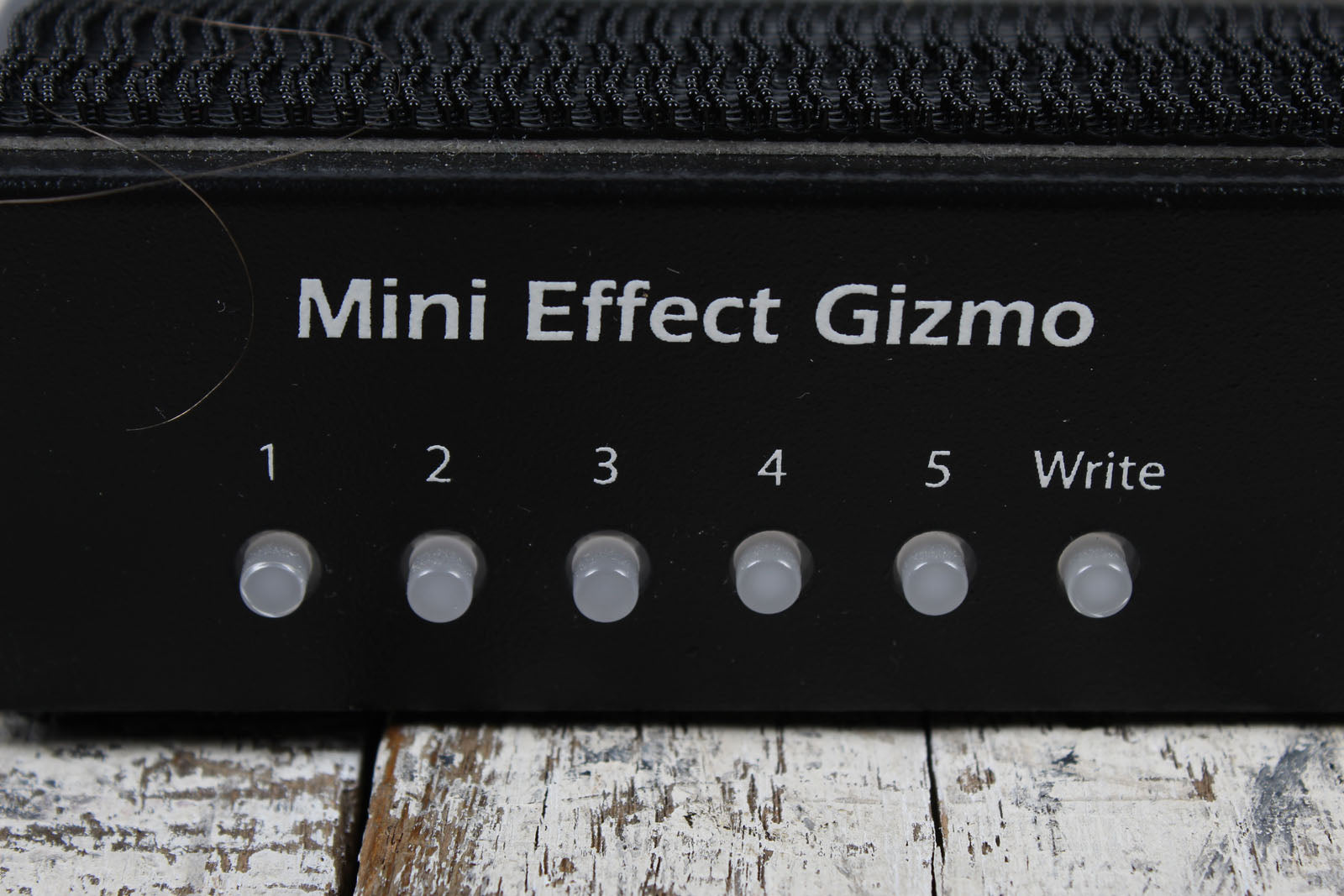 RJM Music Technology Mini Effect Gizmo Compact Effects Pedal