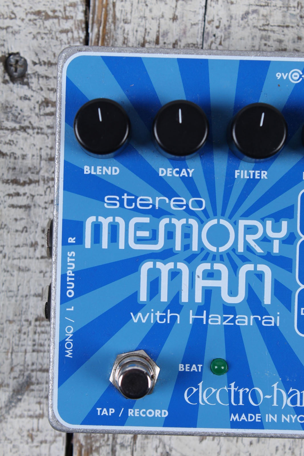 EHX Electro-Harmonix Stereo Memory Man with Hazarai Delay / Looper