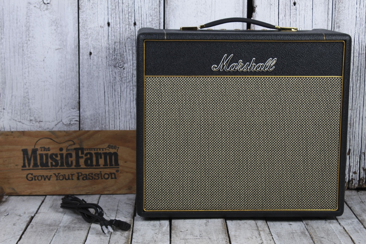 Marshall Studio Vintage SV20C Electric Guitar Tube Amplifier 20W 1x10 – The  Music Farm