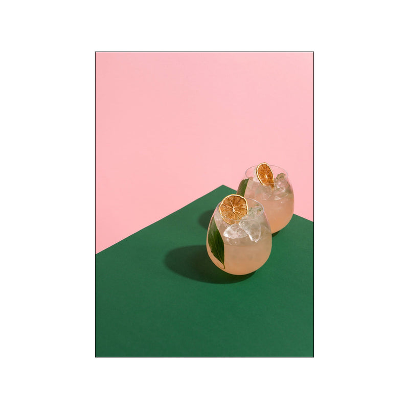 Basil Lemonade — Art print by Copenhagen Rose Festival from Poster & Frame