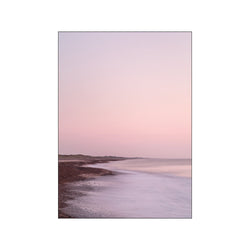 Cold Hawaii - Pink — Art print by Foto Factory from Poster & Frame