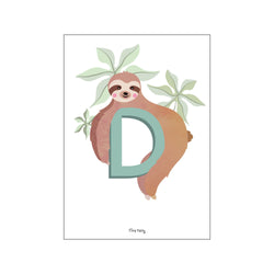 D for Dovendyr — Art print by Tiny Tails from Poster & Frame