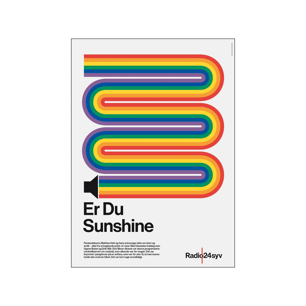 Du Sunshine – B2C | Poster &